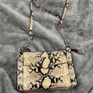 Rebecca Minkoff Snakeskin bag